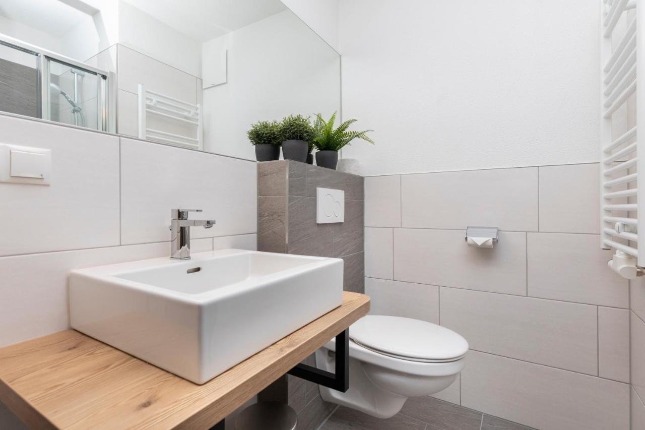 Souterrain Apartment 플라차우 외부 사진